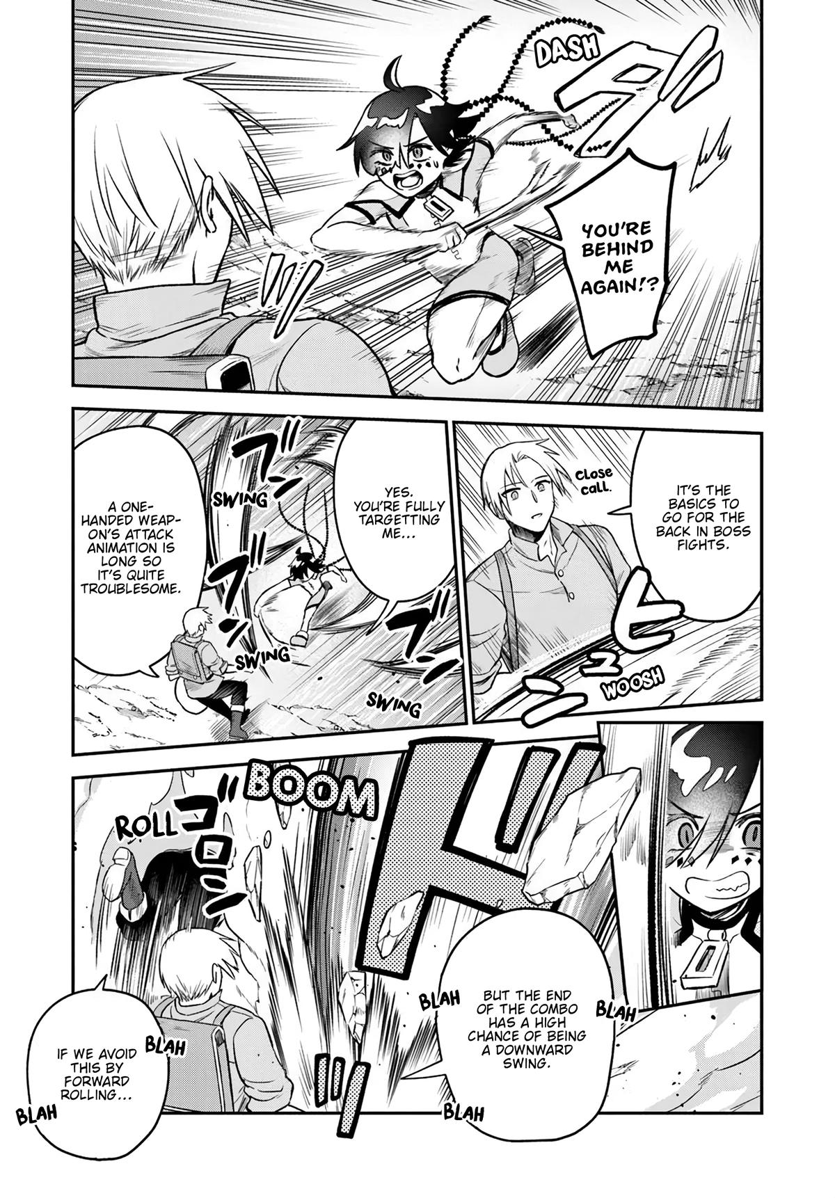 RTA Sousha wa Game Sekai kara Kaerenai Chap 16 - Next Chap 17