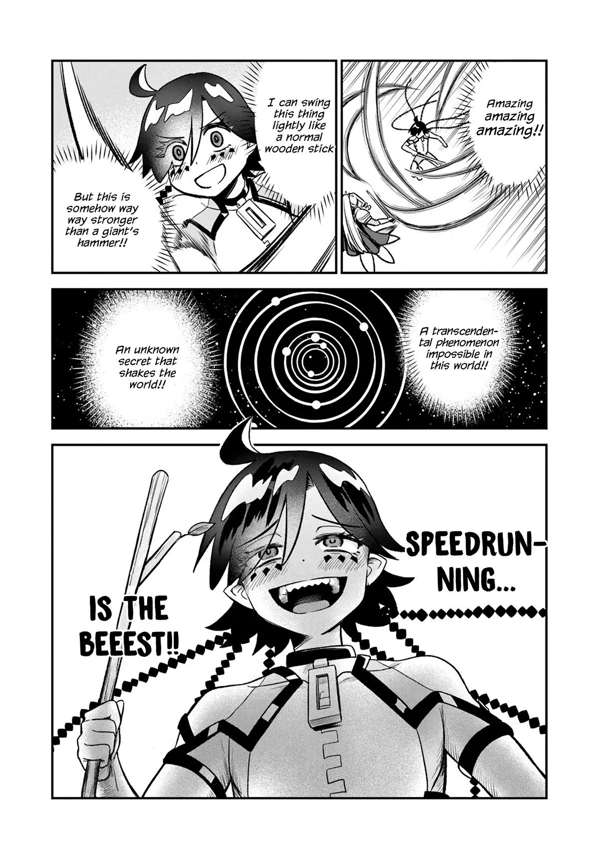 RTA Sousha wa Game Sekai kara Kaerenai Chap 16 - Next Chap 17