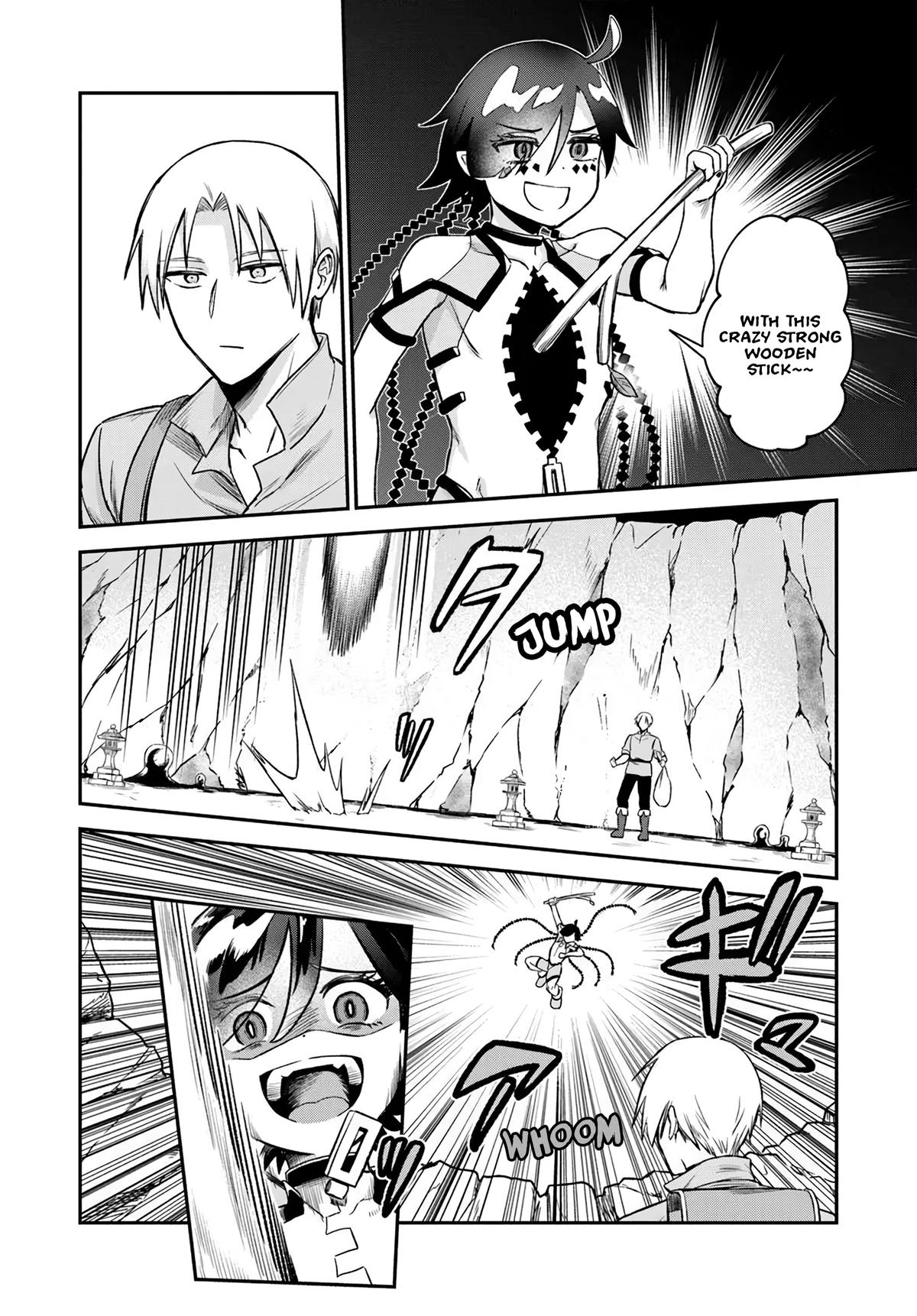 RTA Sousha wa Game Sekai kara Kaerenai Chap 16 - Next Chap 17