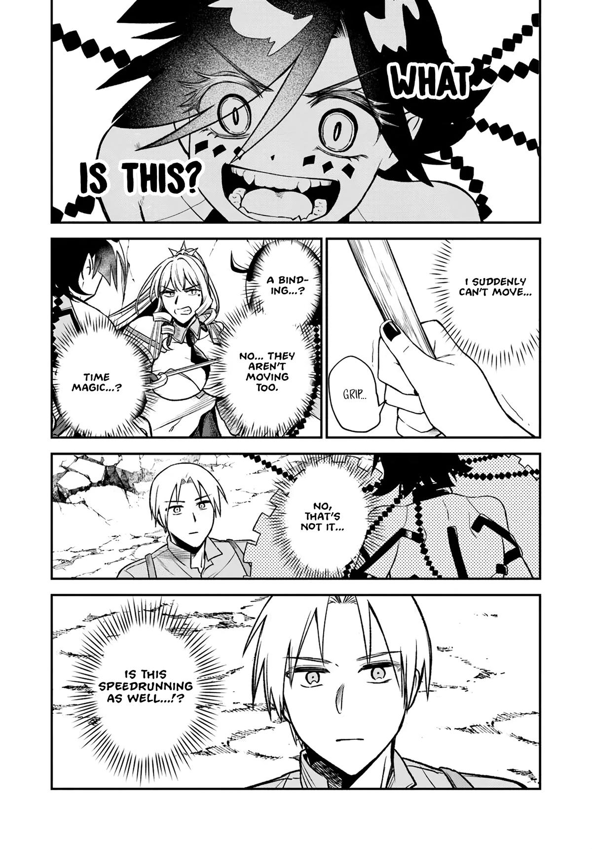 RTA Sousha wa Game Sekai kara Kaerenai Chap 16 - Next Chap 17