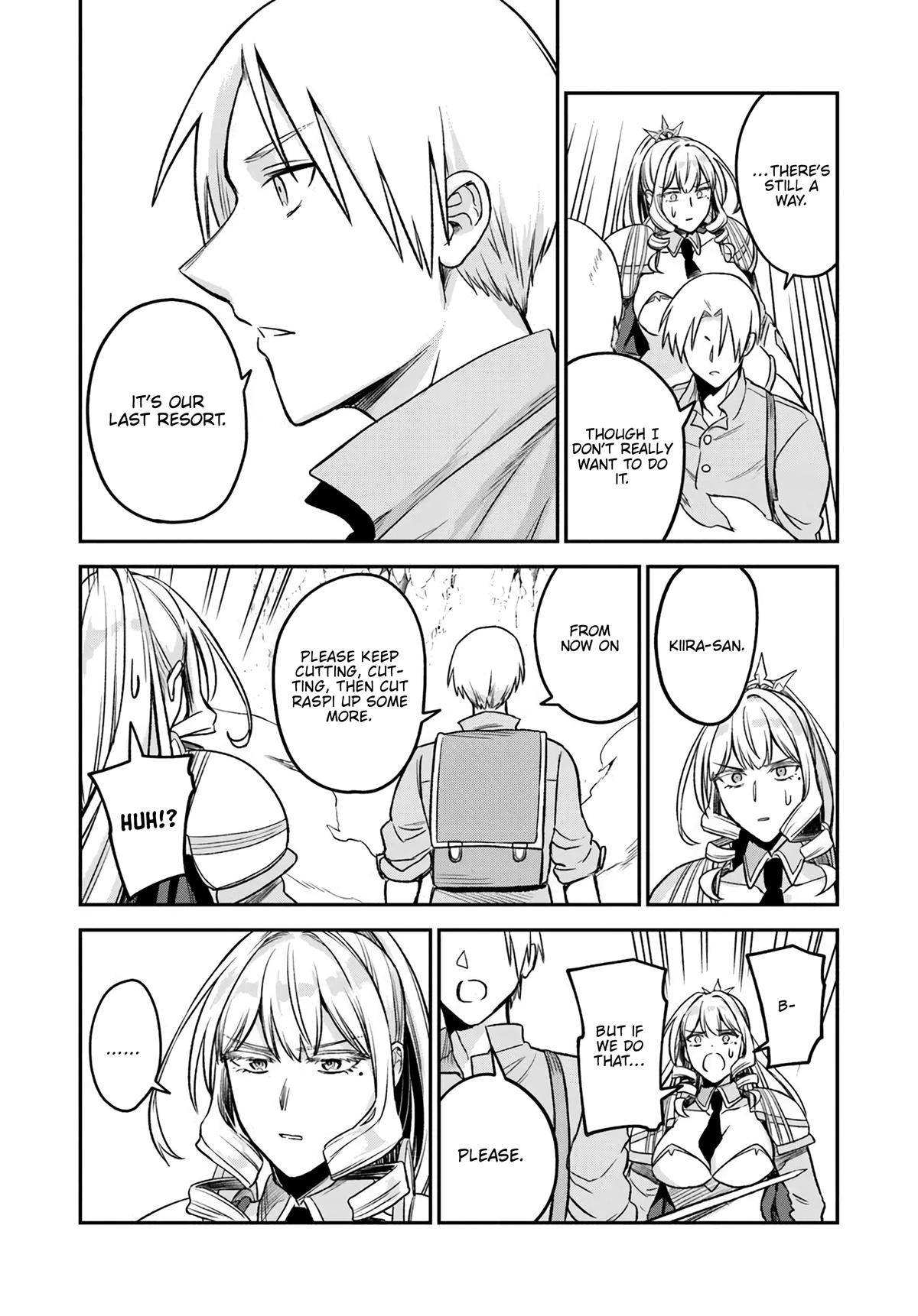 RTA Sousha wa Game Sekai kara Kaerenai Chap 16 - Next Chap 17