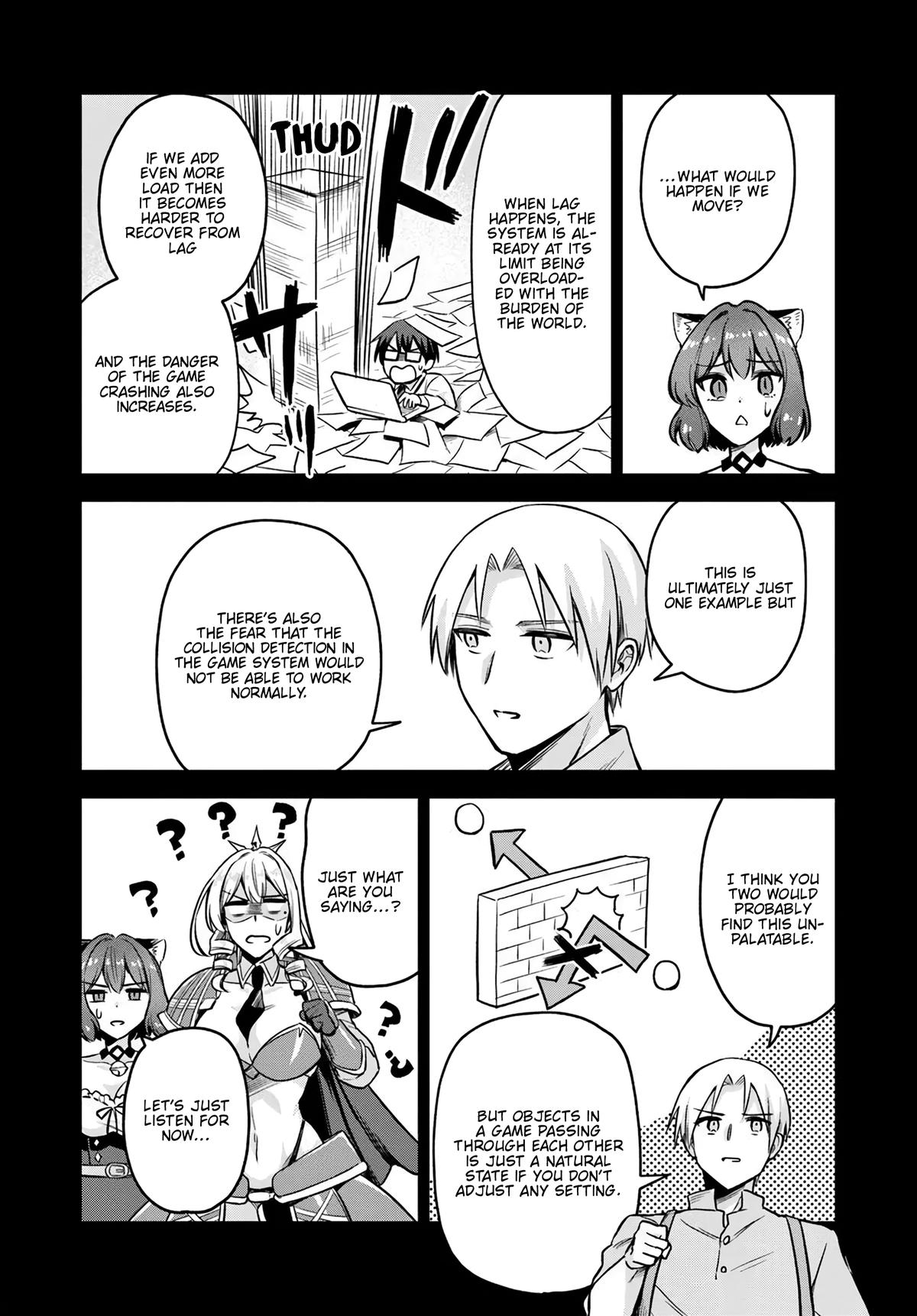RTA Sousha wa Game Sekai kara Kaerenai Chap 16 - Next Chap 17