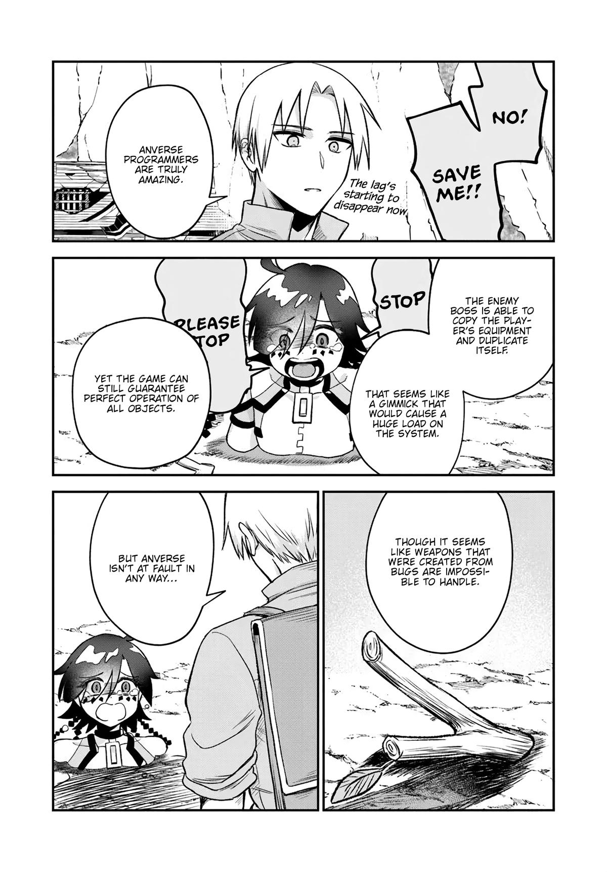 RTA Sousha wa Game Sekai kara Kaerenai Chap 16 - Next Chap 17