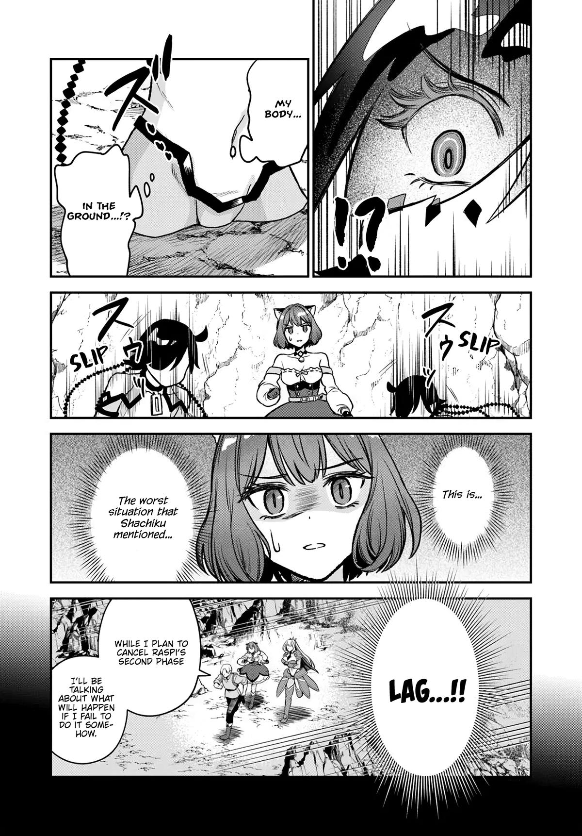 RTA Sousha wa Game Sekai kara Kaerenai Chap 16 - Next Chap 17