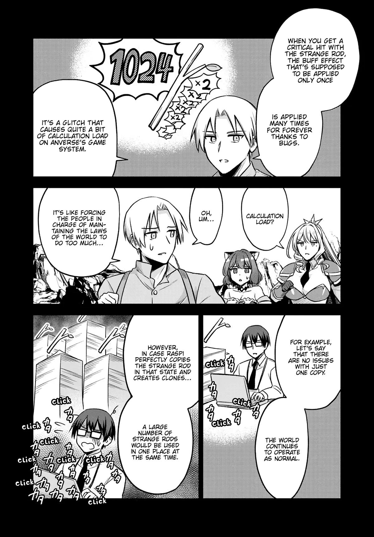 RTA Sousha wa Game Sekai kara Kaerenai Chap 16 - Next Chap 17