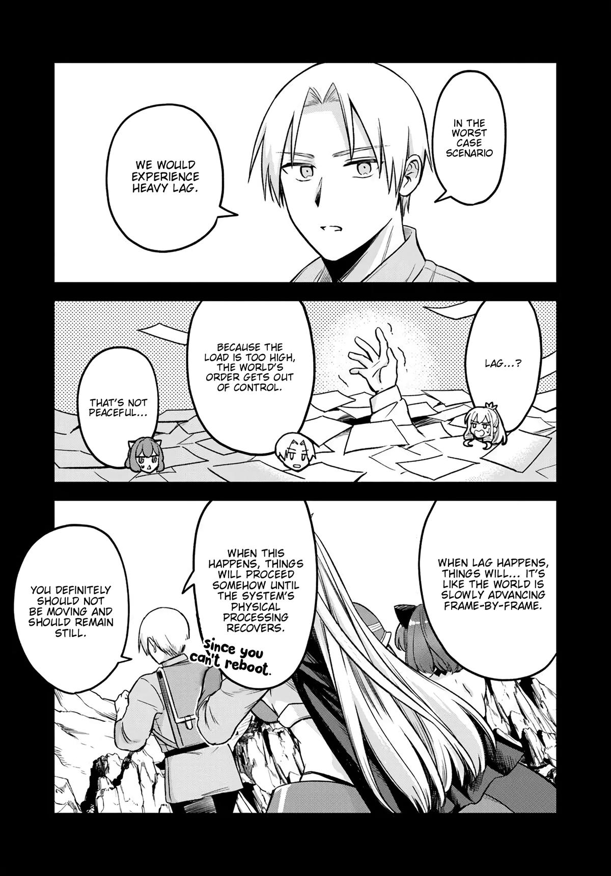 RTA Sousha wa Game Sekai kara Kaerenai Chap 16 - Next Chap 17