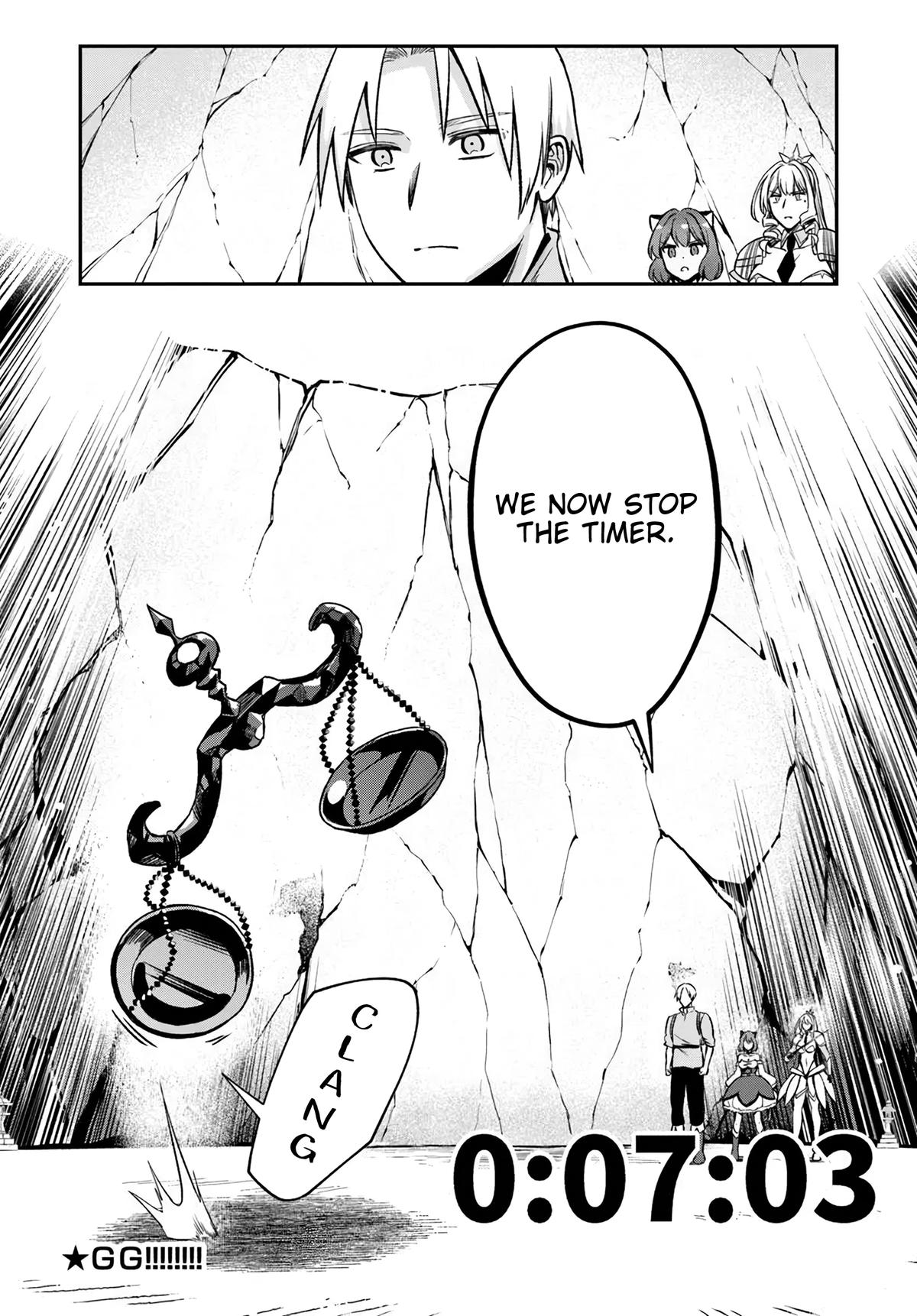 RTA Sousha wa Game Sekai kara Kaerenai Chap 16 - Next Chap 17