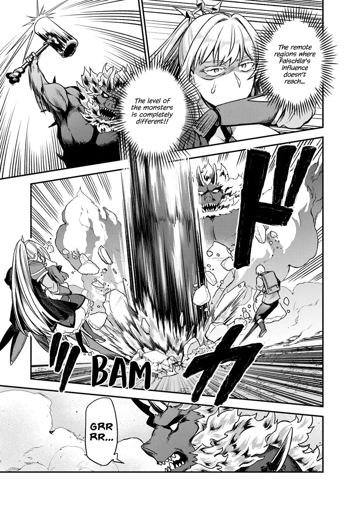 RTA Sousha wa Game Sekai kara Kaerenai Chap 16 - Next Chap 17