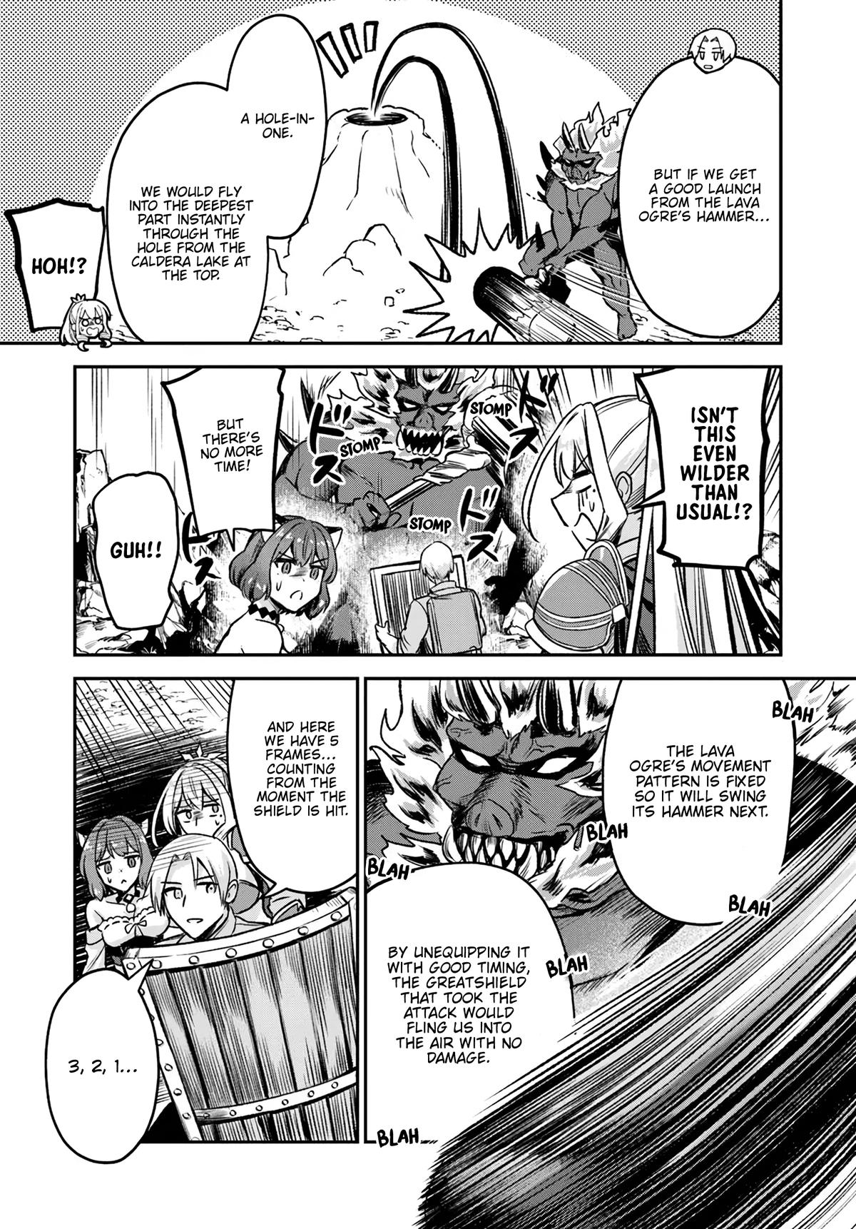 RTA Sousha wa Game Sekai kara Kaerenai Chap 16 - Next Chap 17