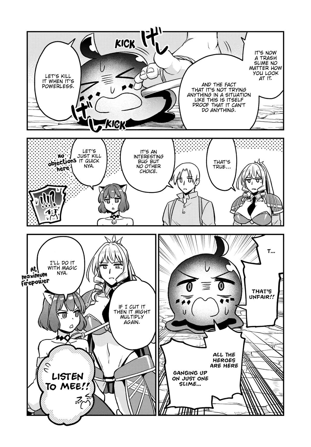 RTA Sousha wa Game Sekai kara Kaerenai Chap 18 - Next Chap 19