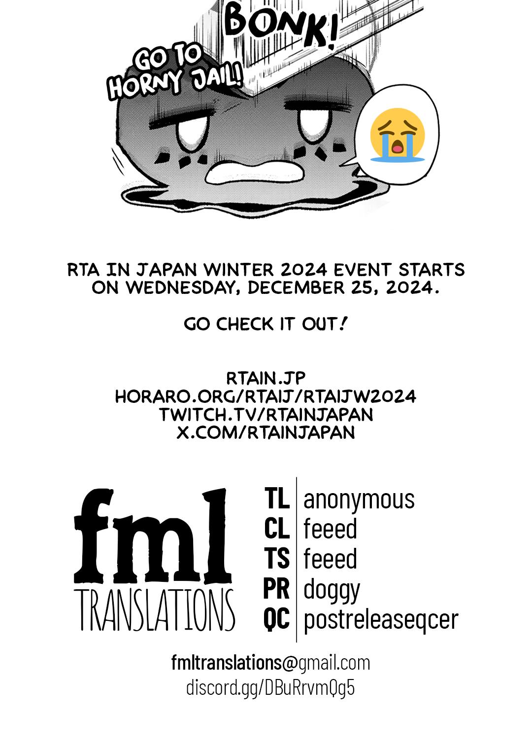 RTA Sousha wa Game Sekai kara Kaerenai Chap 18 - Next Chap 19