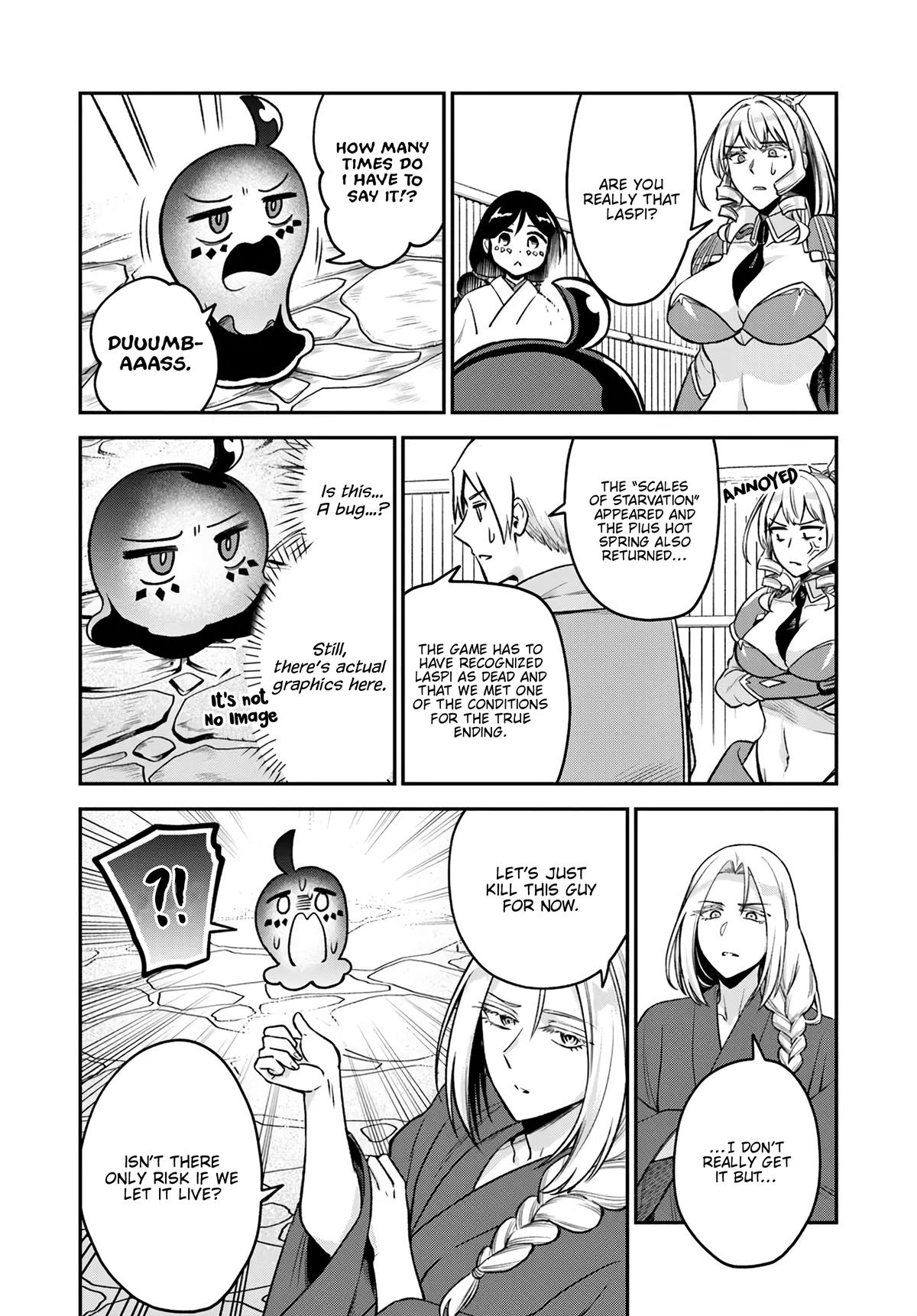 RTA Sousha wa Game Sekai kara Kaerenai Chap 18 - Next Chap 19