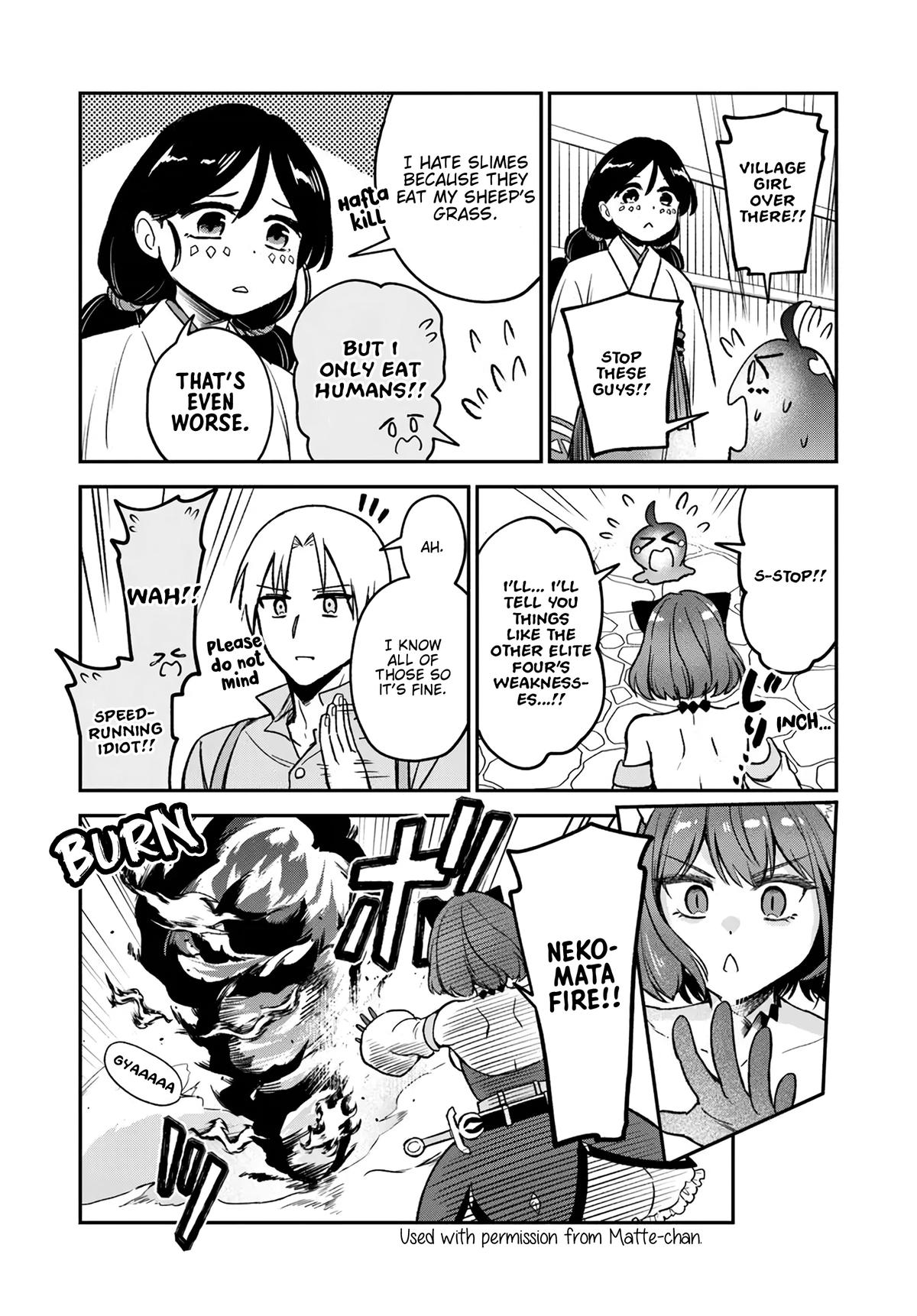 RTA Sousha wa Game Sekai kara Kaerenai Chap 18 - Next Chap 19