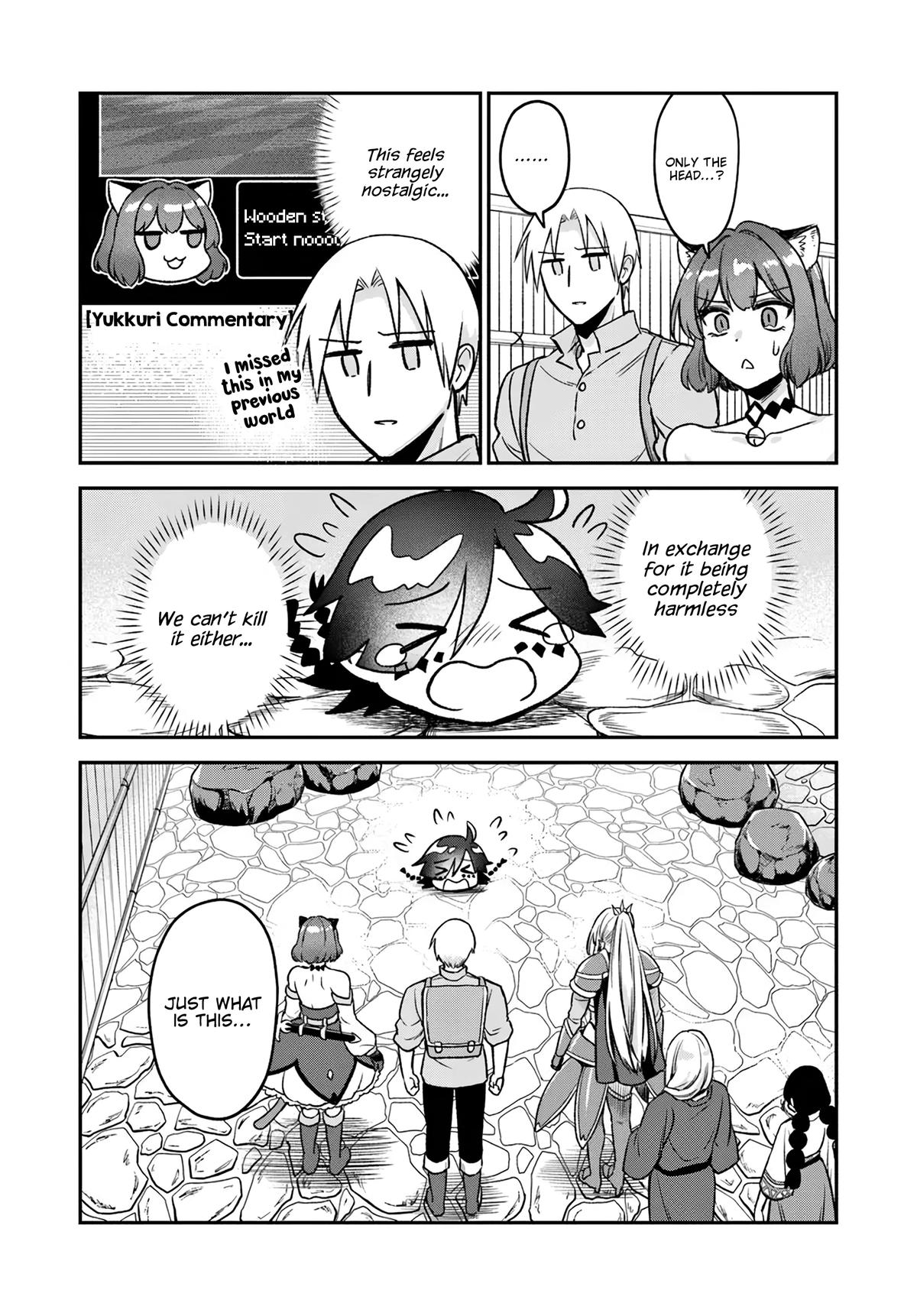 RTA Sousha wa Game Sekai kara Kaerenai Chap 18 - Next Chap 19