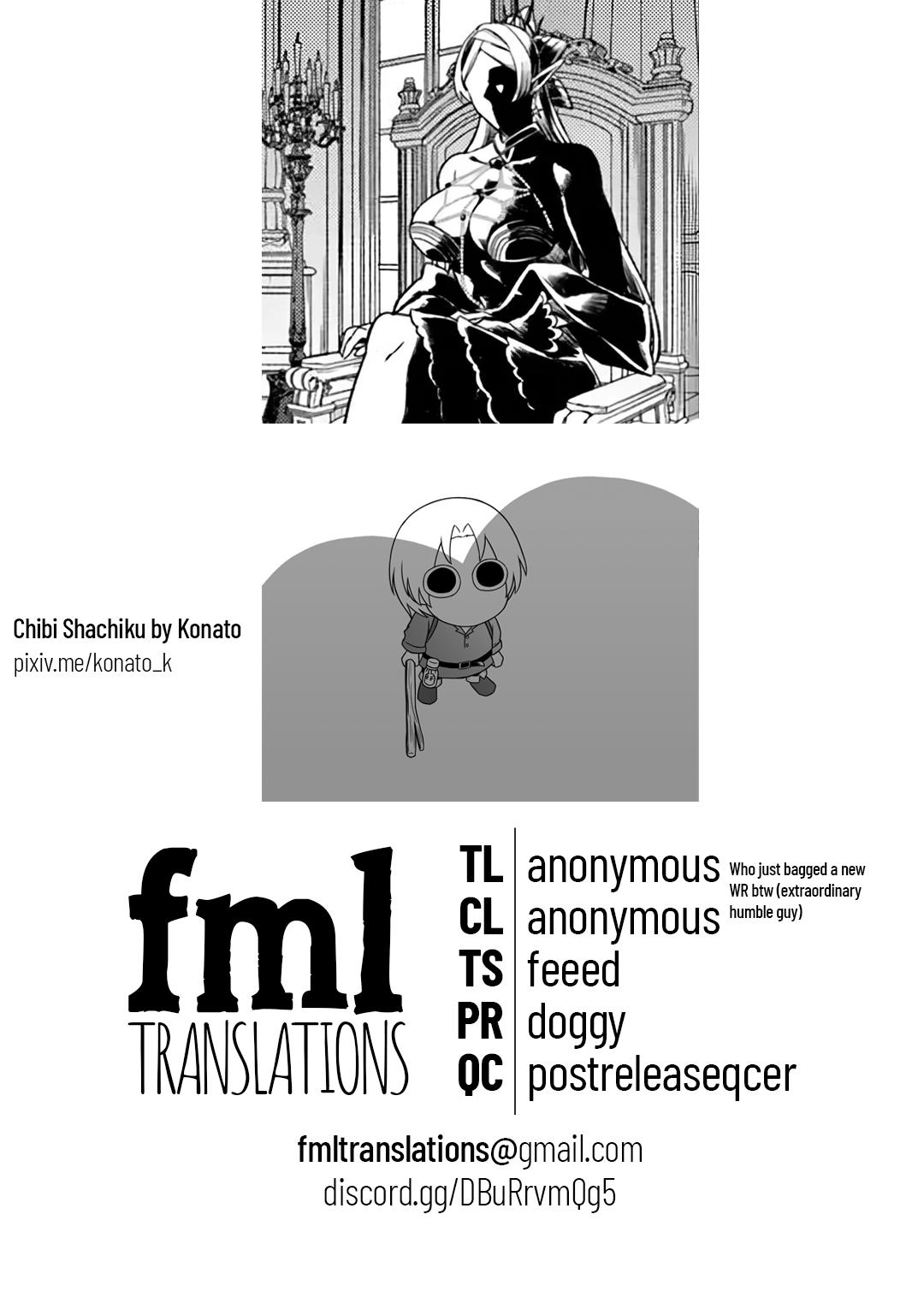 RTA Sousha wa Game Sekai kara Kaerenai Chap 19 - Next Chap 20