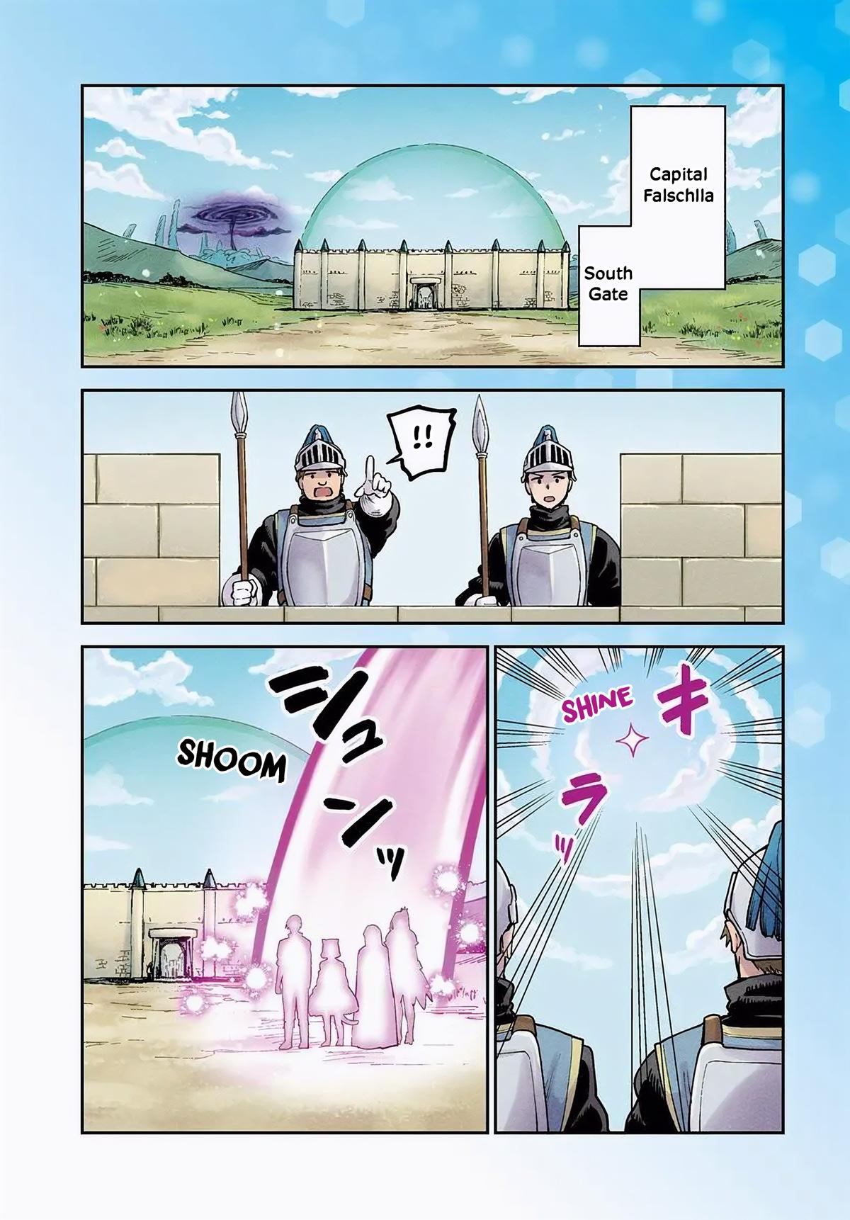 RTA Sousha wa Game Sekai kara Kaerenai Chap 19 - Next Chap 20