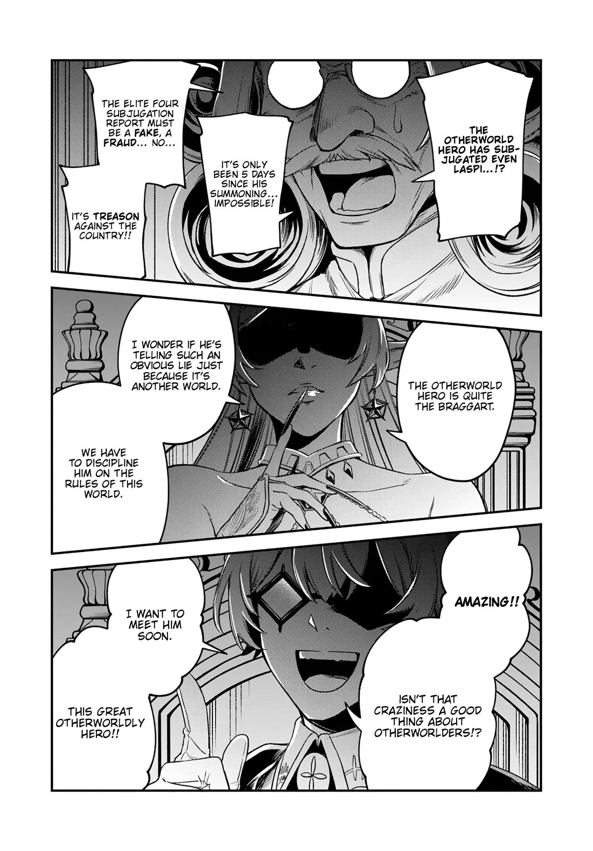 RTA Sousha wa Game Sekai kara Kaerenai Chap 19 - Next Chap 20