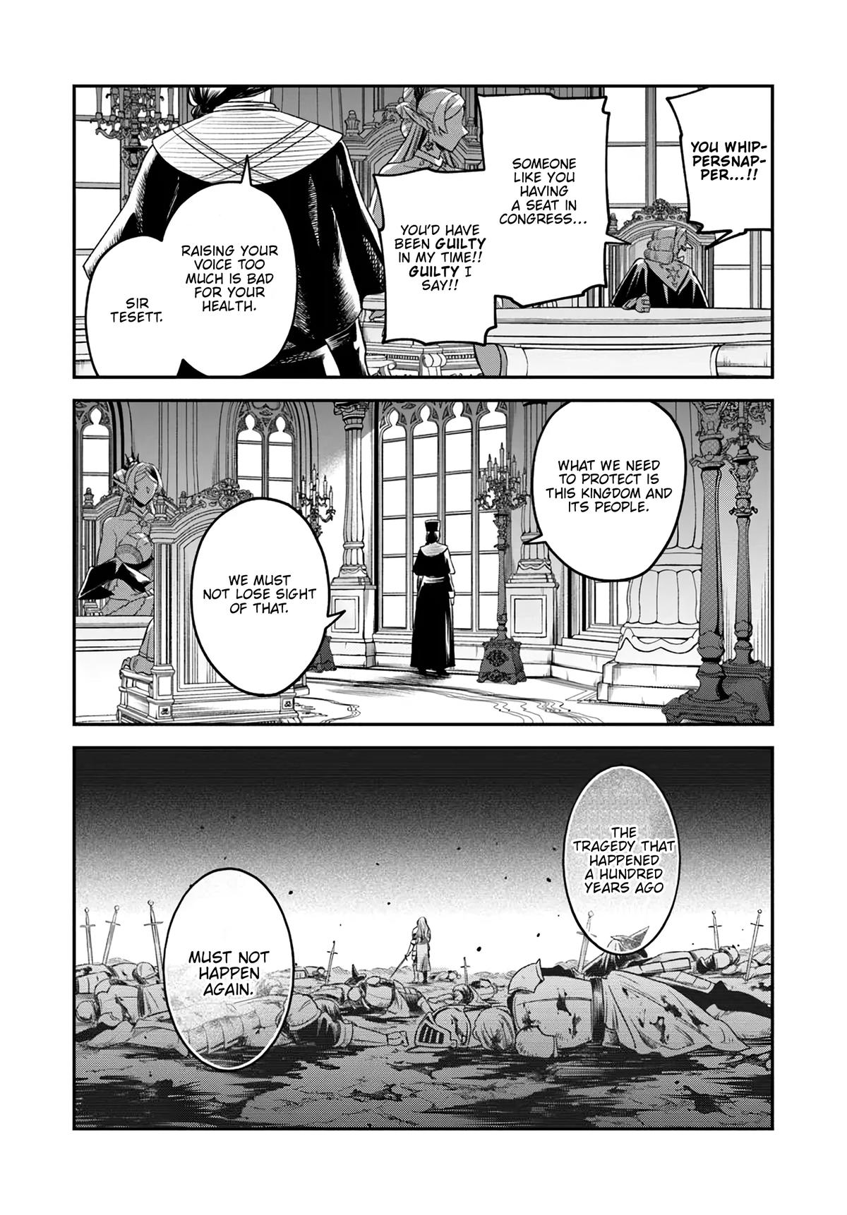 RTA Sousha wa Game Sekai kara Kaerenai Chap 19 - Next Chap 20