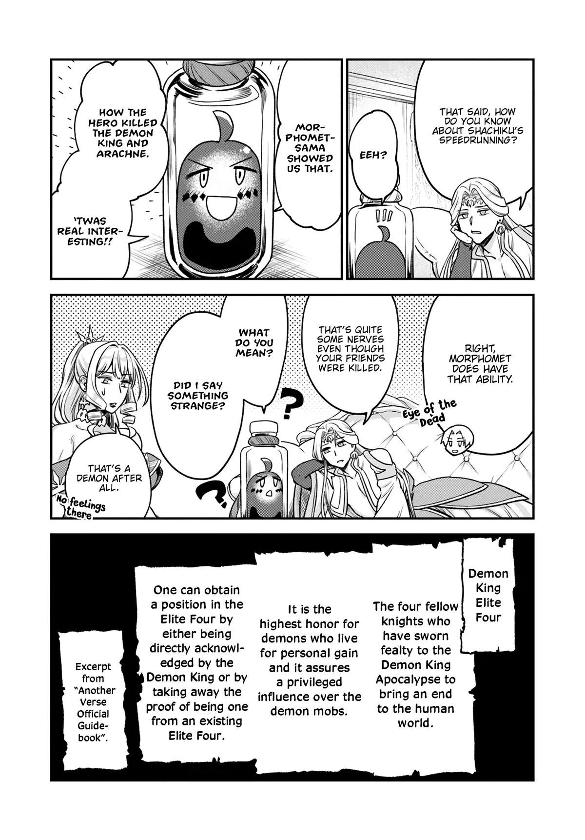 RTA Sousha wa Game Sekai kara Kaerenai Chap 19 - Next Chap 20