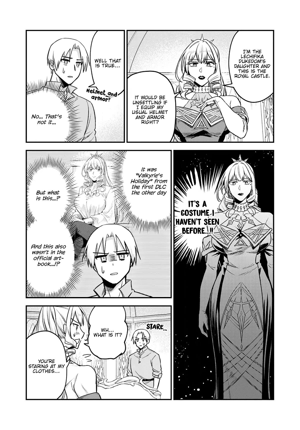 RTA Sousha wa Game Sekai kara Kaerenai Chap 19 - Next Chap 20