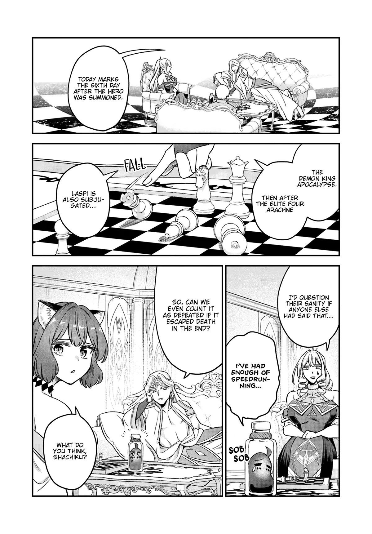 RTA Sousha wa Game Sekai kara Kaerenai Chap 19 - Next Chap 20
