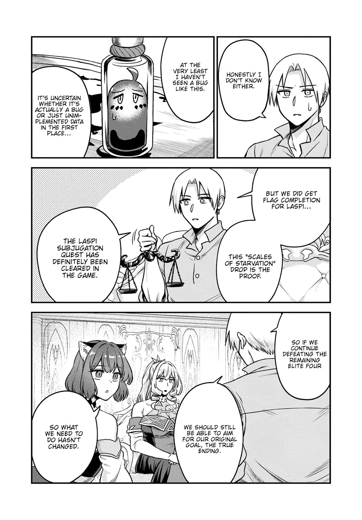 RTA Sousha wa Game Sekai kara Kaerenai Chap 19 - Next Chap 20