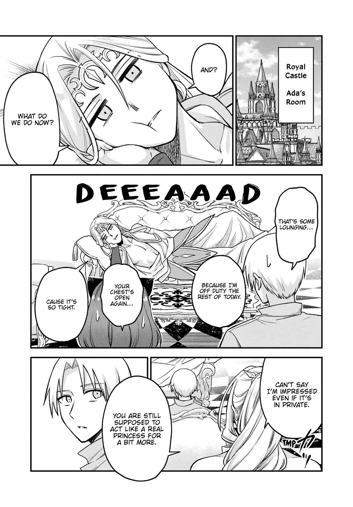 RTA Sousha wa Game Sekai kara Kaerenai Chap 19 - Next Chap 20