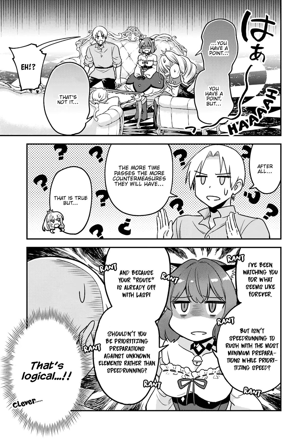 RTA Sousha wa Game Sekai kara Kaerenai Chap 19 - Next Chap 20