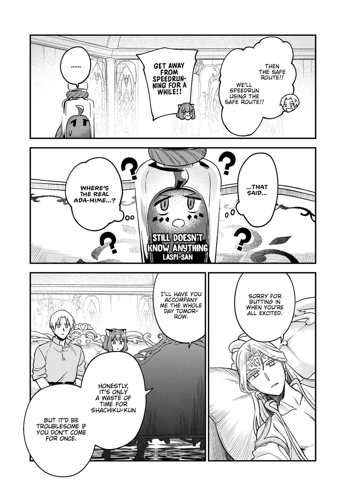 RTA Sousha wa Game Sekai kara Kaerenai Chap 19 - Next Chap 20