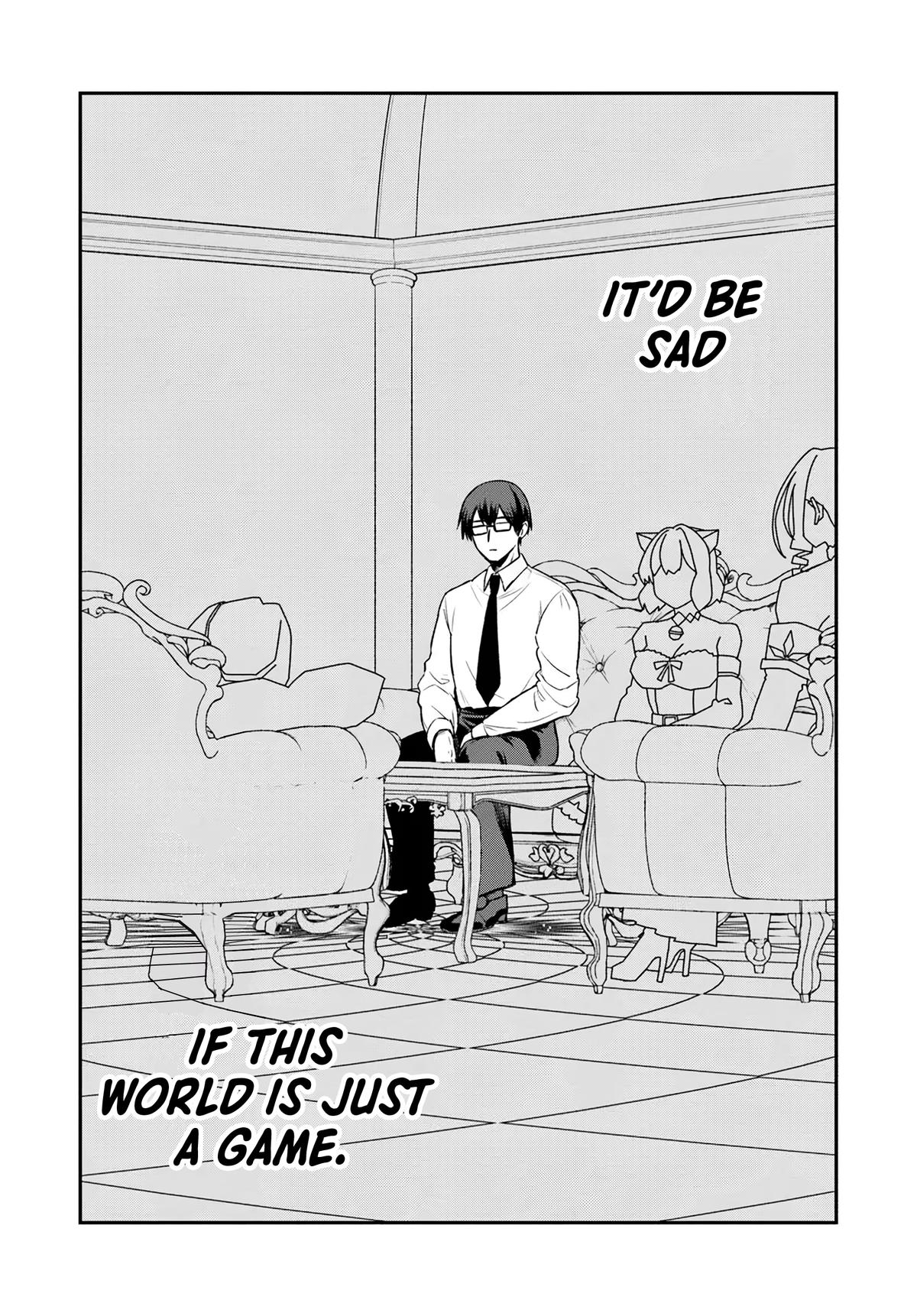 RTA Sousha wa Game Sekai kara Kaerenai Chap 19 - Next Chap 20