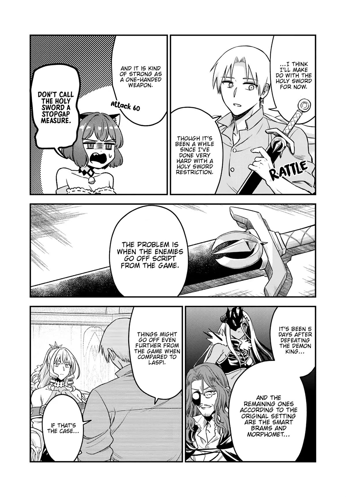 RTA Sousha wa Game Sekai kara Kaerenai Chap 19 - Next Chap 20