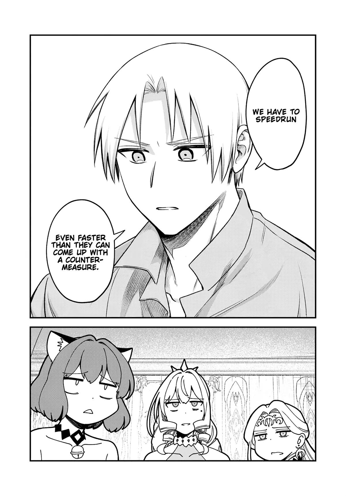 RTA Sousha wa Game Sekai kara Kaerenai Chap 19 - Next Chap 20