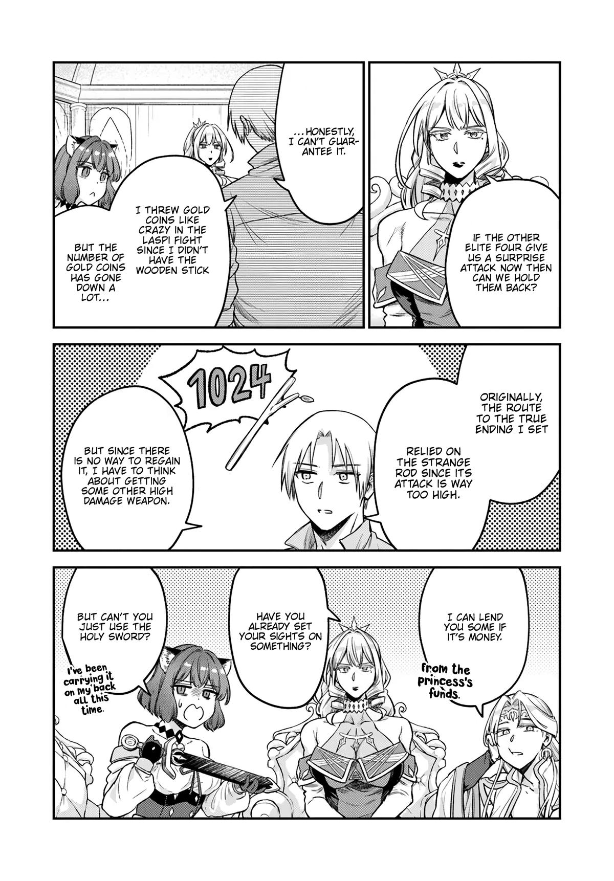 RTA Sousha wa Game Sekai kara Kaerenai Chap 19 - Next Chap 20