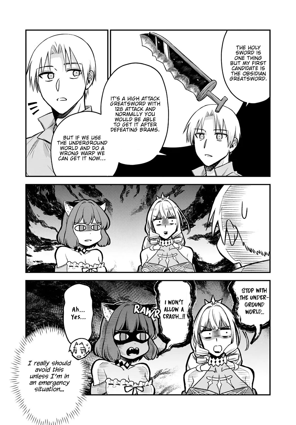 RTA Sousha wa Game Sekai kara Kaerenai Chap 19 - Next Chap 20