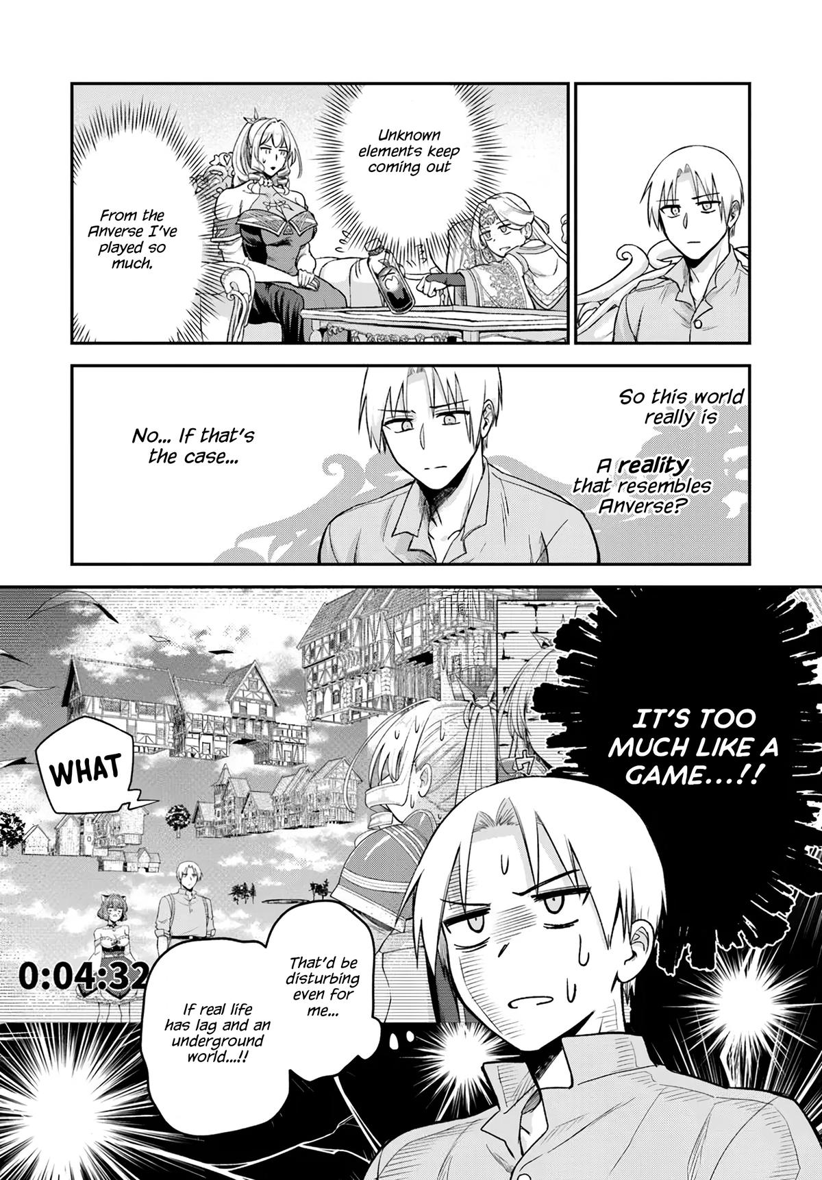 RTA Sousha wa Game Sekai kara Kaerenai Chap 19 - Next Chap 20