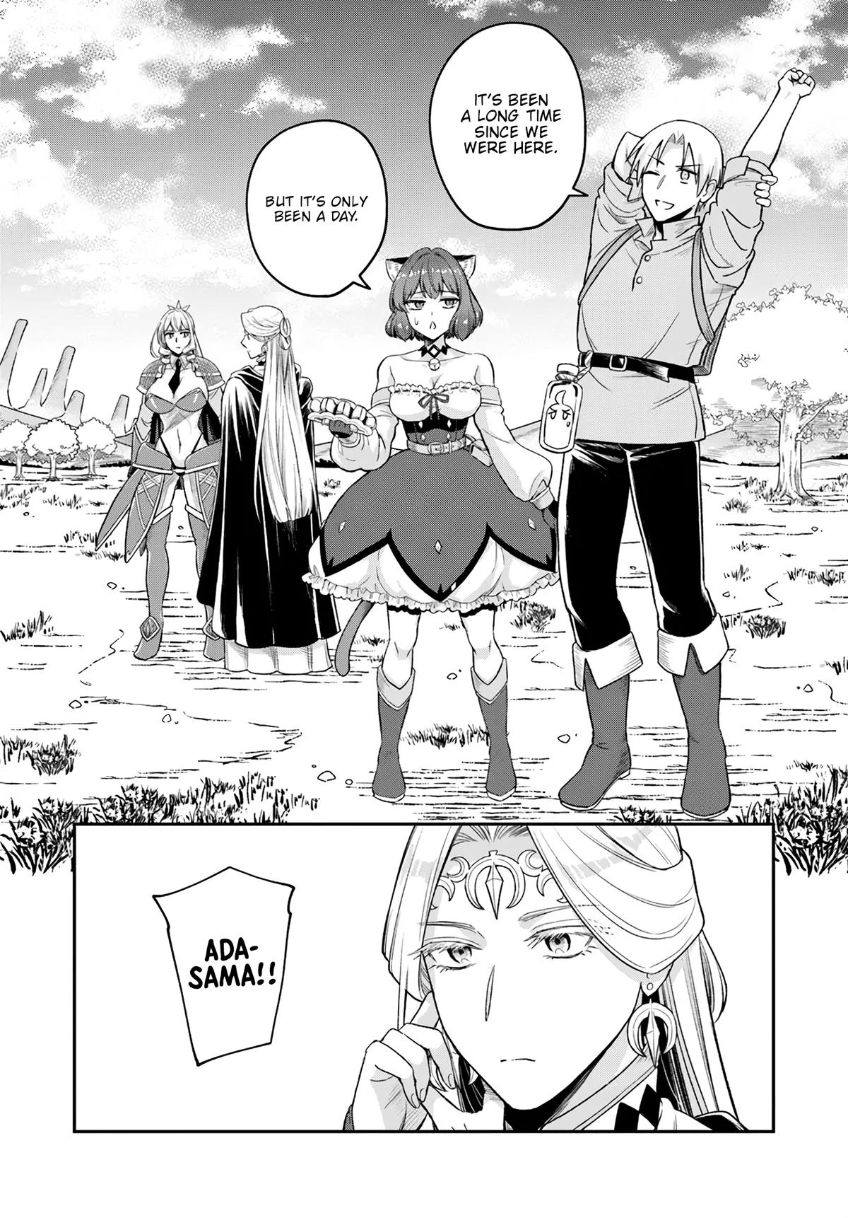 RTA Sousha wa Game Sekai kara Kaerenai Chap 19 - Next Chap 20