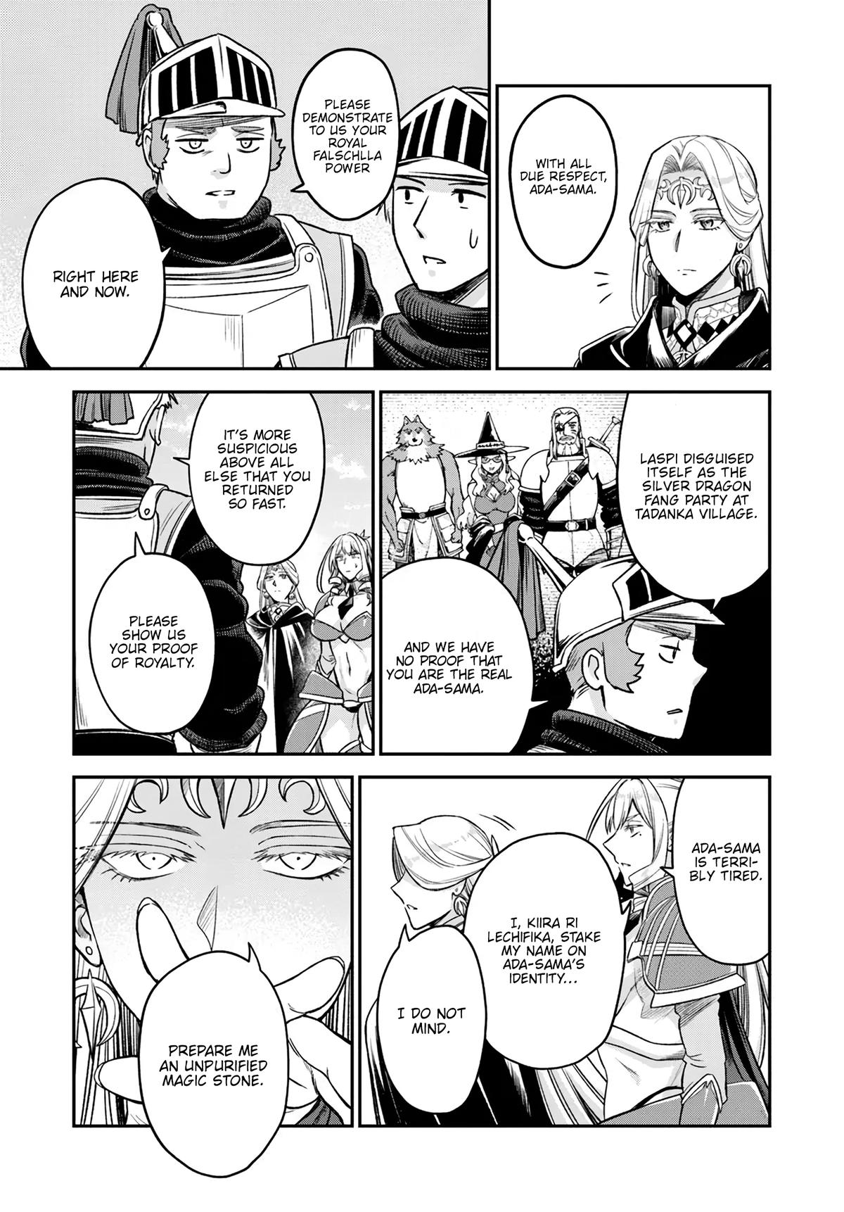 RTA Sousha wa Game Sekai kara Kaerenai Chap 19 - Next Chap 20
