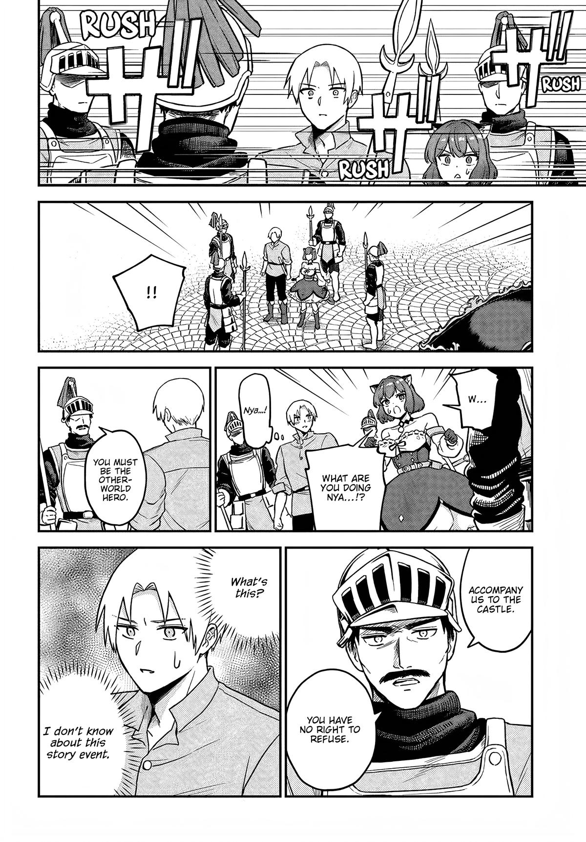 RTA Sousha wa Game Sekai kara Kaerenai Chap 10 - Next Chap 11