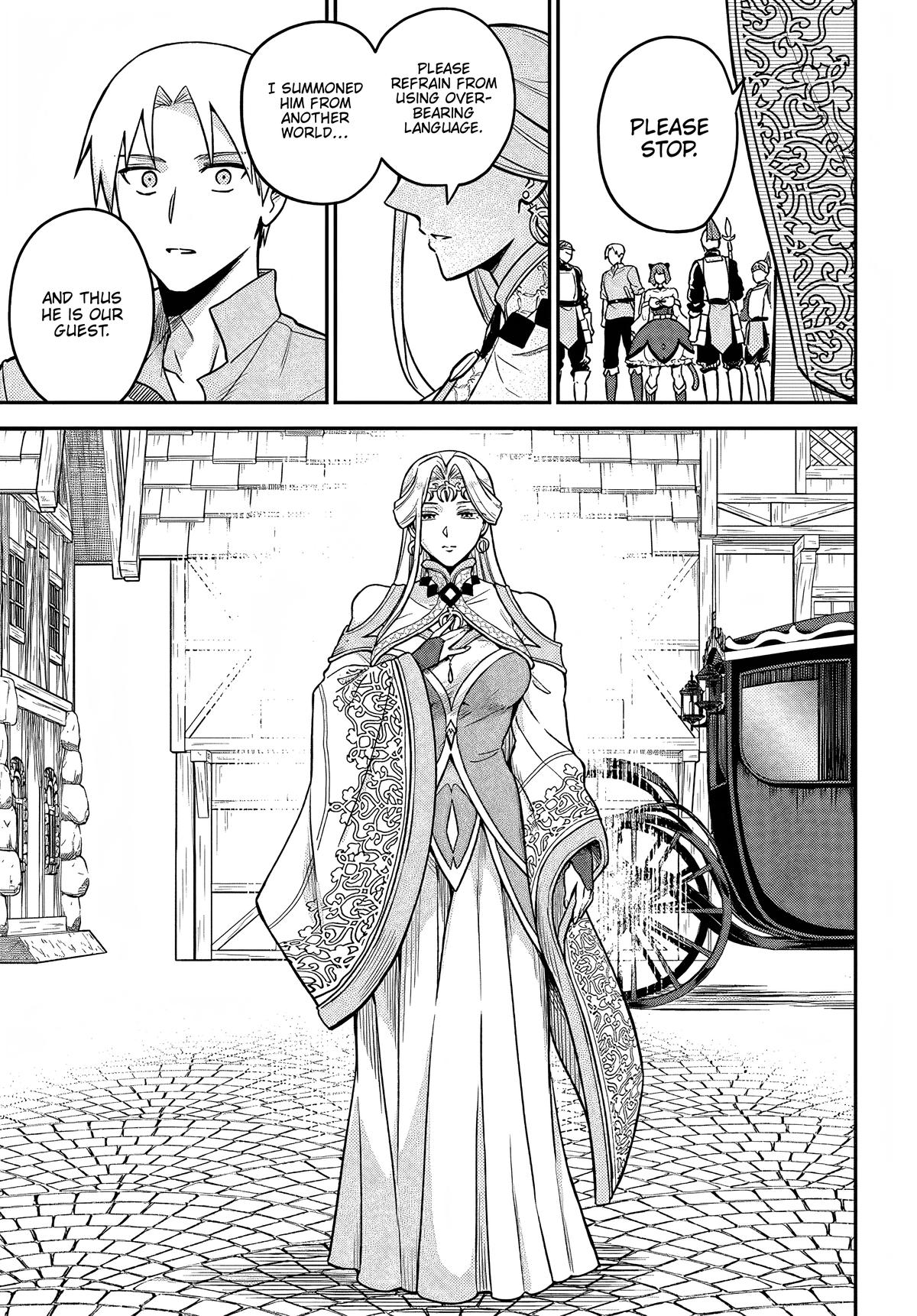 RTA Sousha wa Game Sekai kara Kaerenai Chap 10 - Next Chap 11