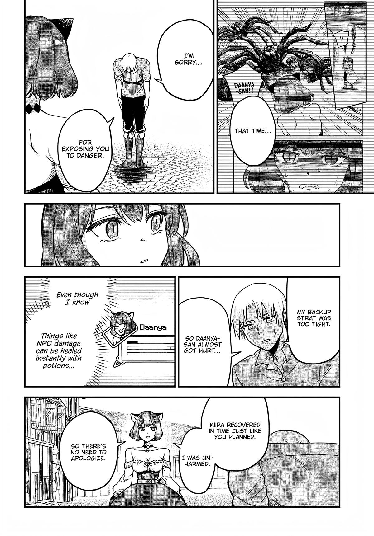 RTA Sousha wa Game Sekai kara Kaerenai Chap 10 - Next Chap 11