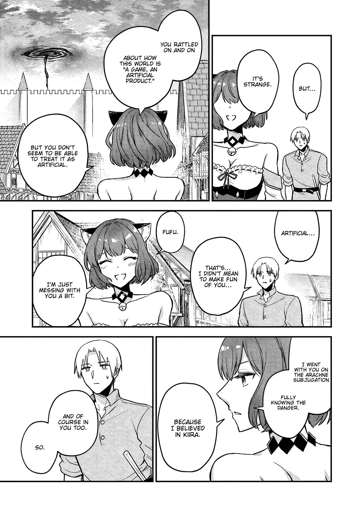 RTA Sousha wa Game Sekai kara Kaerenai Chap 10 - Next Chap 11