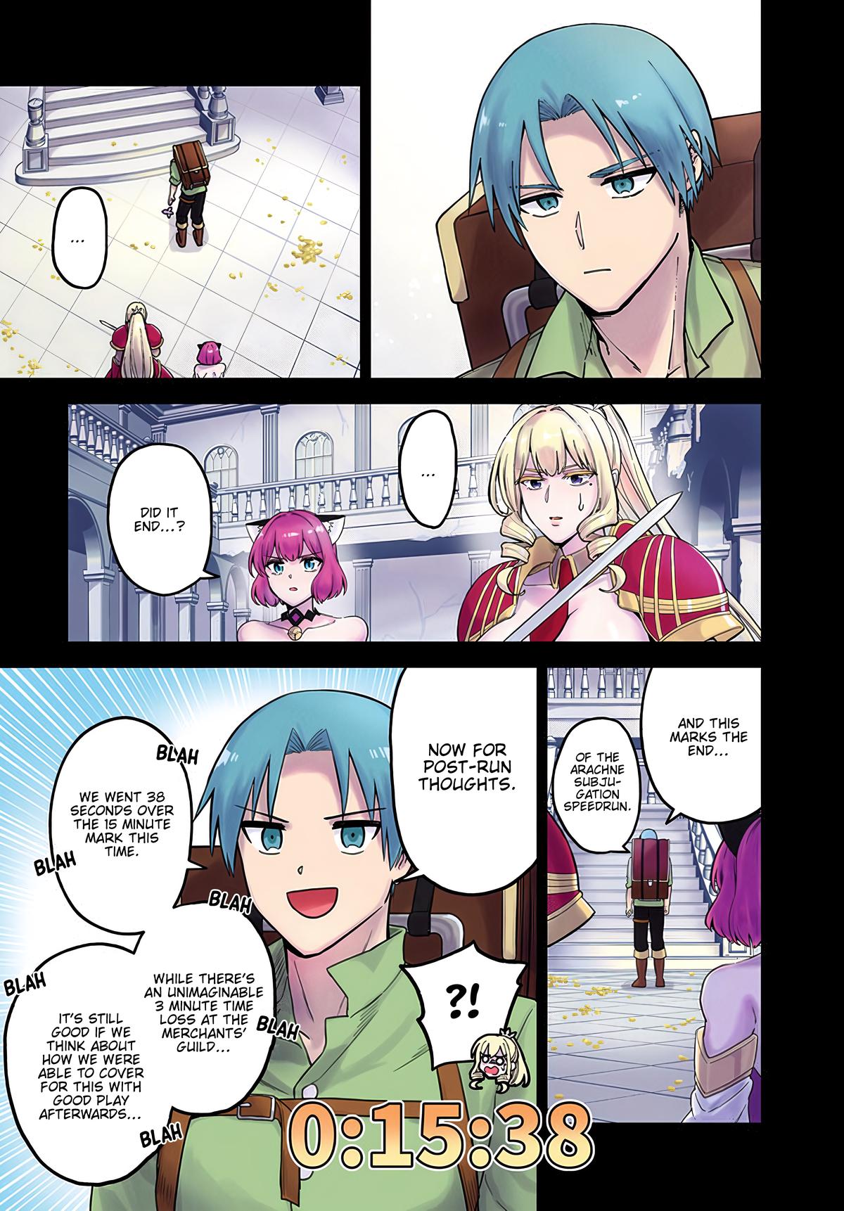 RTA Sousha wa Game Sekai kara Kaerenai Chap 10 - Next Chap 11