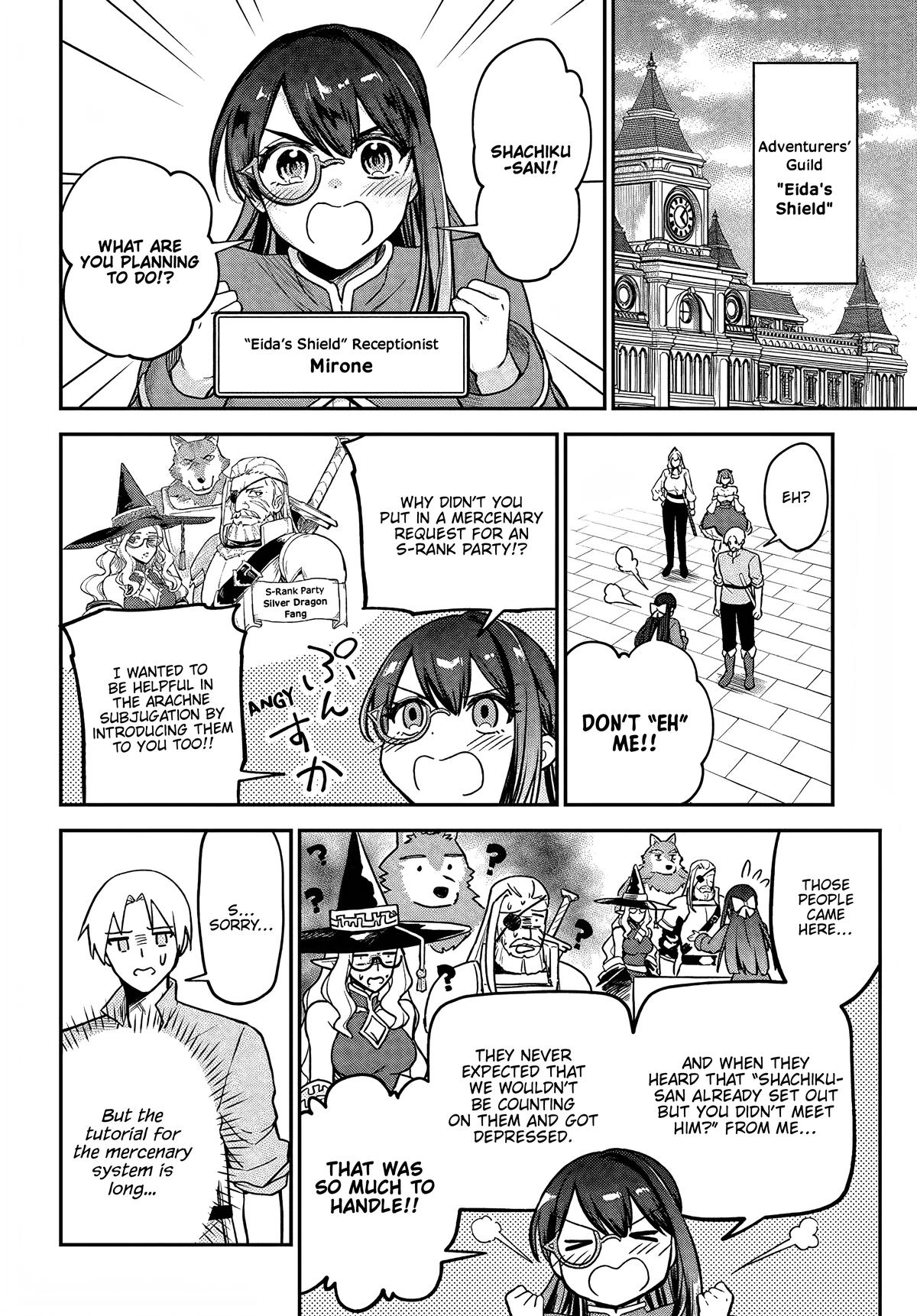 RTA Sousha wa Game Sekai kara Kaerenai Chap 10 - Next Chap 11