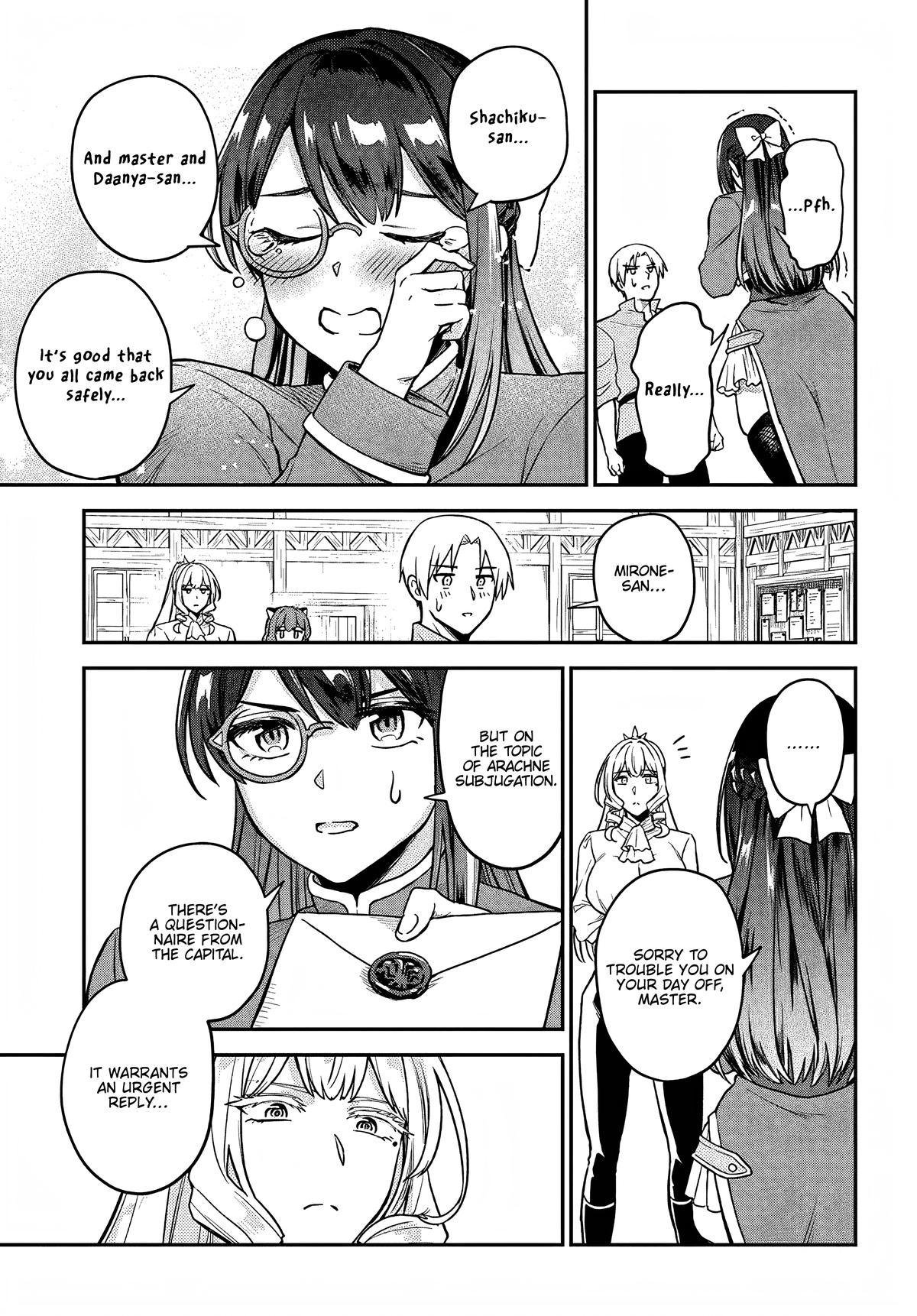 RTA Sousha wa Game Sekai kara Kaerenai Chap 10 - Next Chap 11