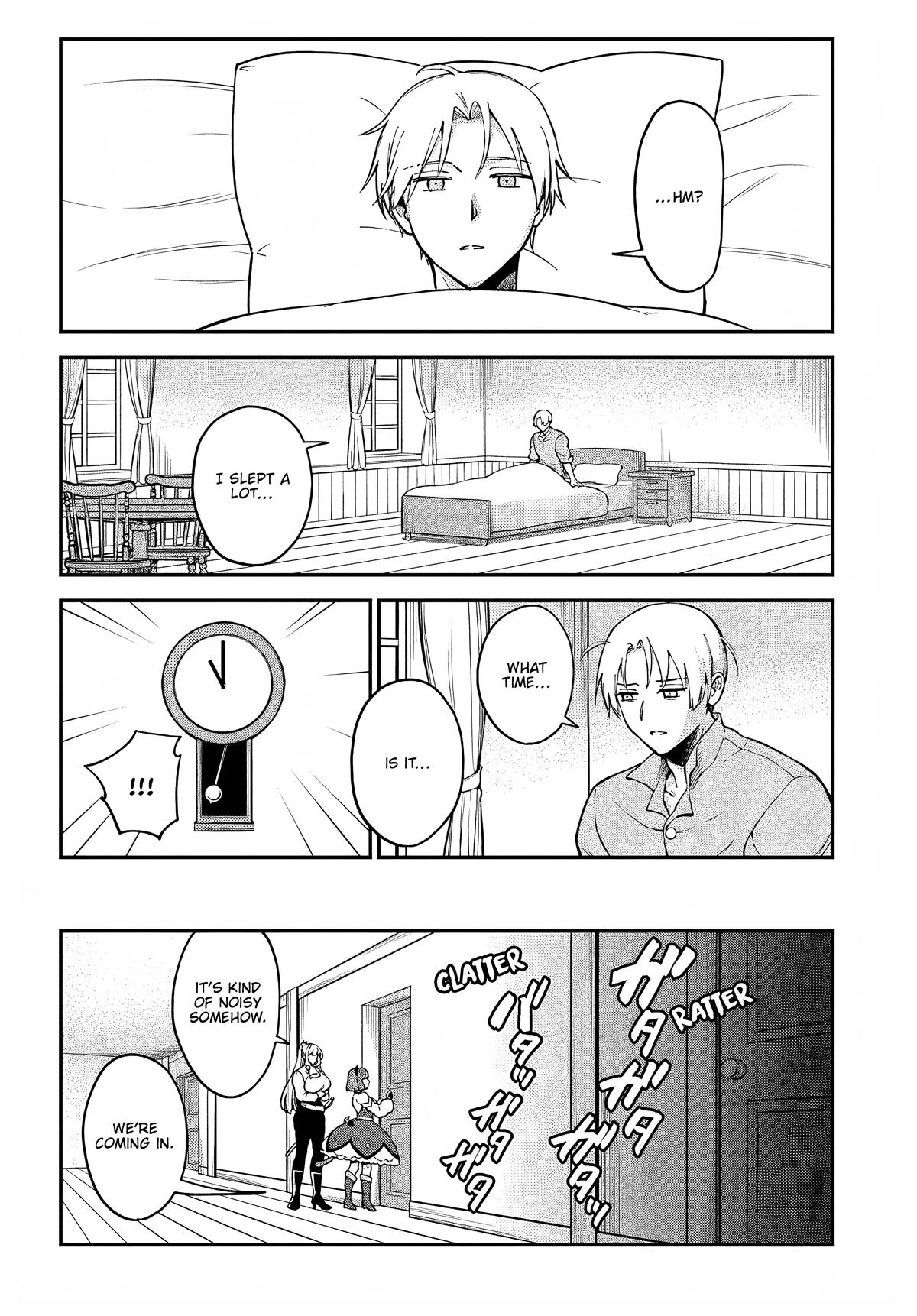 RTA Sousha wa Game Sekai kara Kaerenai Chap 10 - Next Chap 11