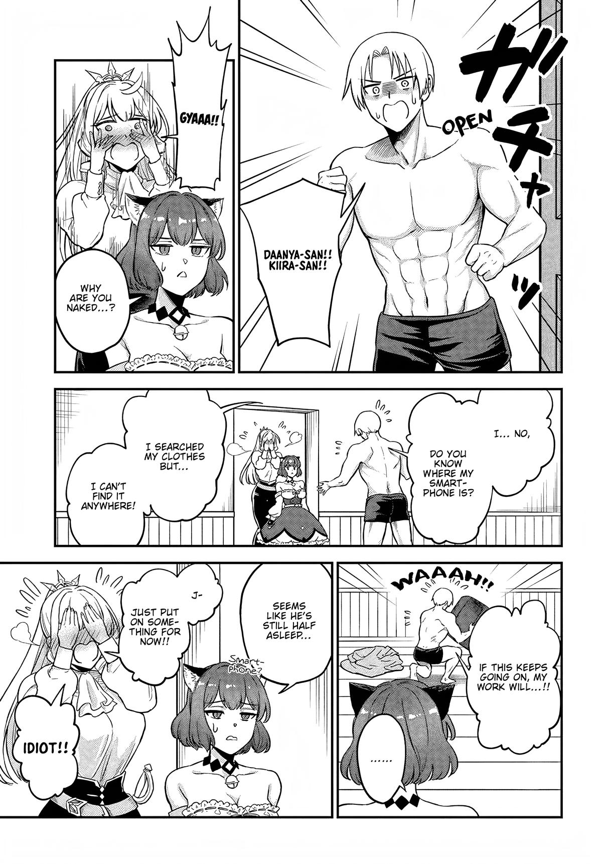 RTA Sousha wa Game Sekai kara Kaerenai Chap 10 - Next Chap 11