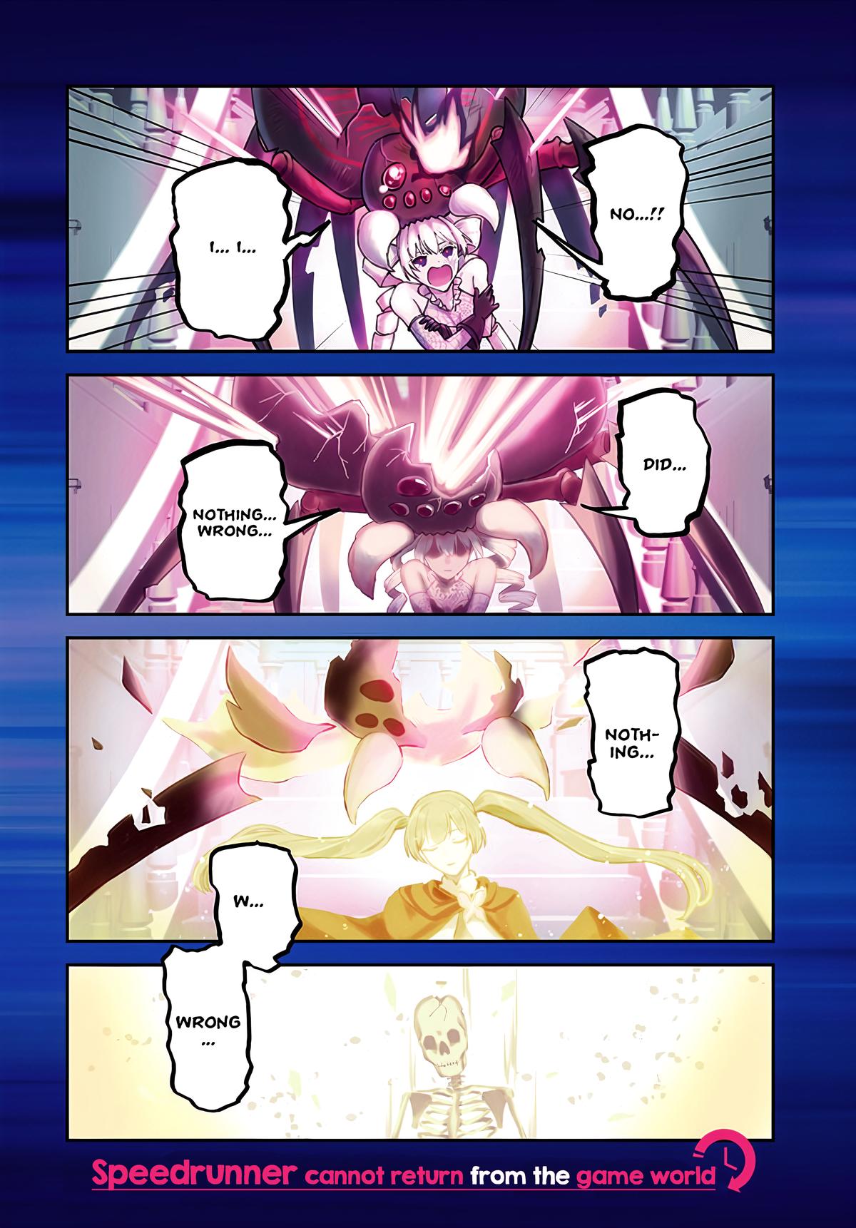 RTA Sousha wa Game Sekai kara Kaerenai Chap 10 - Next Chap 11