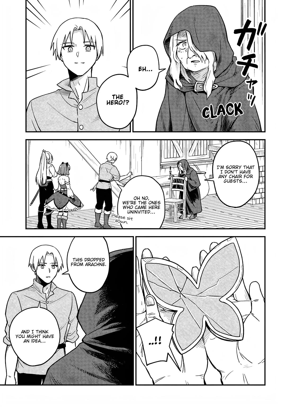 RTA Sousha wa Game Sekai kara Kaerenai Chap 10 - Next Chap 11