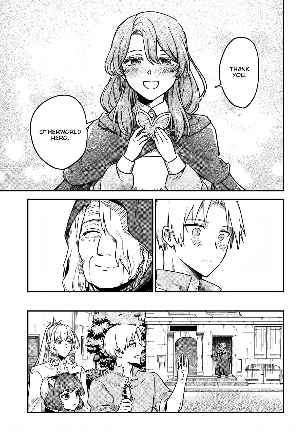 RTA Sousha wa Game Sekai kara Kaerenai Chap 10 - Next Chap 11