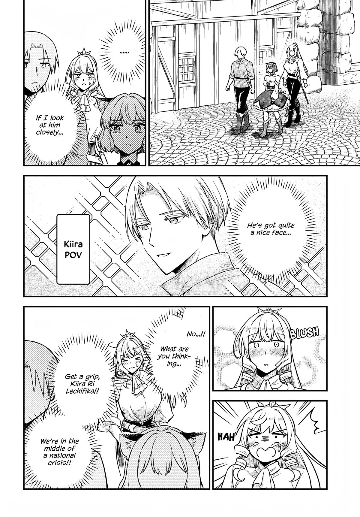 RTA Sousha wa Game Sekai kara Kaerenai Chap 10 - Next Chap 11